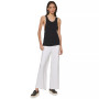 Women's Ruched Scoop-Neck Metallic-Trim Tank Top
