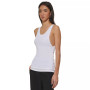 Women's Ruched Scoop-Neck Metallic-Trim Tank Top