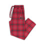 Men's Red and Black Toronto Raptors Big and Tall Ultimate Pants