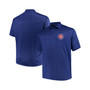 Men's Royal Chicago Cubs Big and Tall Solid Birdseye Polo Shirt