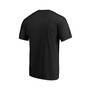 Men's Branded Black Carolina Panthers Big and Tall Team Logo Lockup T-shirt