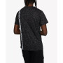 Men's Big and Tall Short Sleeves Wrap T-shirt