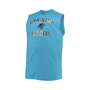 Men's Blue Carolina Panthers Big and Tall Muscle Tank Top