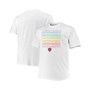 Men's Branded White Chicago Bears Big and Tall City Pride T-shirt