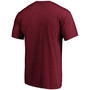 Men's Burgundy Colorado Avalanche Team Primary Logo T-shirt