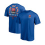 Men's Royal New York Mets Raise The Apple Hometown T-shirt