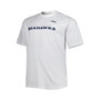 Men's Branded White Seattle Seahawks Big and Tall Hometown Collection Hot Shot T-shirt