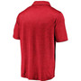 Men's Red St. Louis Cardinals Iconic Striated Primary Logo Polo