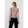 Women's Plaid Blouse