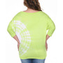 Women's Plus Size Tie Dye Tunic Top
