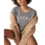 Women's Cotton Lucky Arch T-Shirt