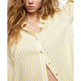 Women's Oversize Striped Shirt