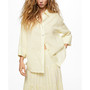 Women's Oversize Striped Shirt
