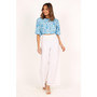 Womens Kaia Cropped Top