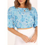 Womens Kaia Cropped Top