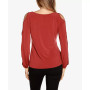 Black Label Women's Cutout-Sleeve Top