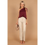 Womens Maryanne One Shoulder Top