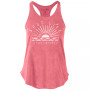 Women's Radiating Sun Cotton Tank Top