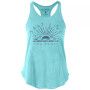 Women's Radiating Sun Cotton Tank Top