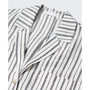 Women's Striped Linen-Blend Shirt