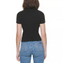 Petite Ribbed Polo Shirt