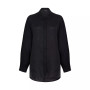 Women's Oversized Linen Shirt