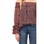 Women's Bella Ditsy Floral Off The Shoulder Blouse