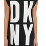High-Low Logo Tunic