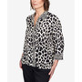 Women's Marrakech Mixed Animal Print Button Down Shirt