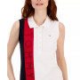 Women's Sleeveless Colorblocked Top