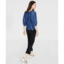 Women's Elbow-Length Balloon-Sleeve Top, Created for Macy's
