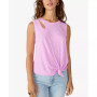 Women's Love Me Knot Sleeveless Crewneck Top