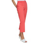 Women's Mid-Rise Cropped Flared Pants