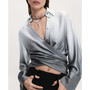 Women's Tie-Dye Oversized Shirt