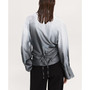 Women's Tie-Dye Oversized Shirt