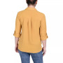 Women's Long Sleeve Roll Tab Blouse