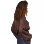 Women's Smocked Kimono-Sleeve Top