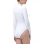 Women's Turtleneck Long Sleeve Bodysuit Top