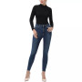 Women's Turtleneck Long Sleeve Bodysuit Top