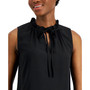 Women's Tulla Split-Neck Sleeveless Top