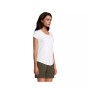 Women's Short Sleeve Lightweight Uneck Tshirt