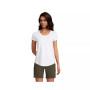 Women's Short Sleeve Lightweight Uneck Tshirt