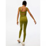Women's Ribbed Bralette Body Top