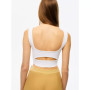 Women's Ribbed Bralette Body Top