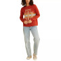Cotton Graphic Sweater