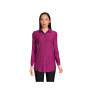 Women's Long Sleeve Soft Performance Roll Tab Tunic