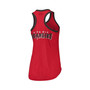 Women's Red Tampa Bay Buccaneers Tater Tank Top