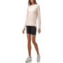 Women's Long Sleeve Beach Fleece Legging Length Pullover Top