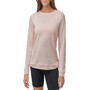 Women's Long Sleeve Beach Fleece Legging Length Pullover Top