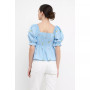 Women's Multi Floral Embroidery Top